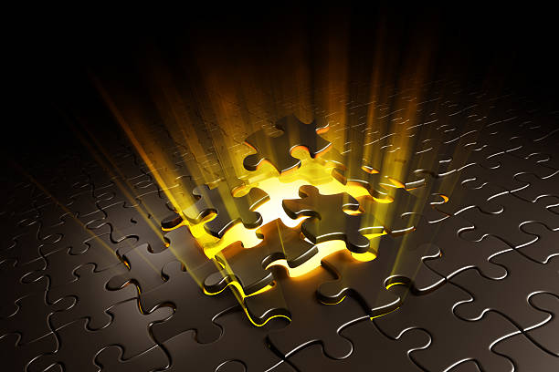 320+ Flying Puzzle Pieces Stock Photos, Pictures & Royalty-Free Images ...