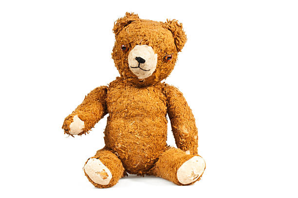 Old Teddy  creepy doll stock pictures, royalty-free photos & images