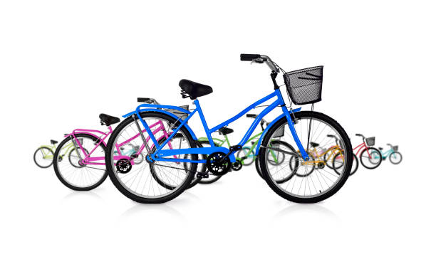 istock Group of Bicycles 157582058