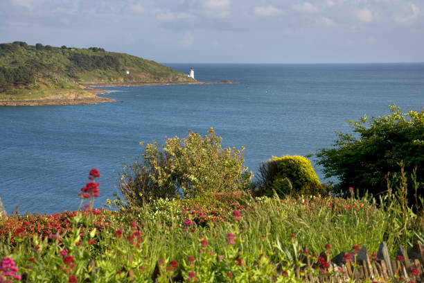 istock England, Cornwall, view to St Anthony Head and lighthouse 157582100
