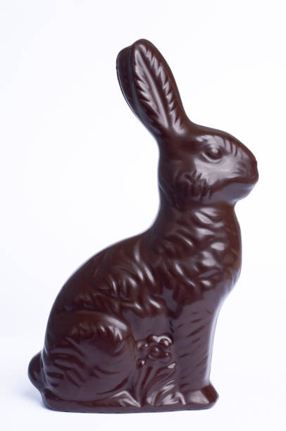 Chocolate Easter Rabbit http://i895.photobucket.com/albums/ac158/jameswhittaker_bucket/iStockBanner2011IsolatedMaster.jpg chocolate bunny stock pictures, royalty-free photos & images