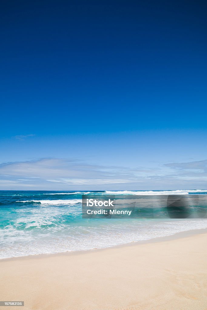 De belas praias vazias Havaí - Foto de stock de Ilhas do Havaí royalty-free
