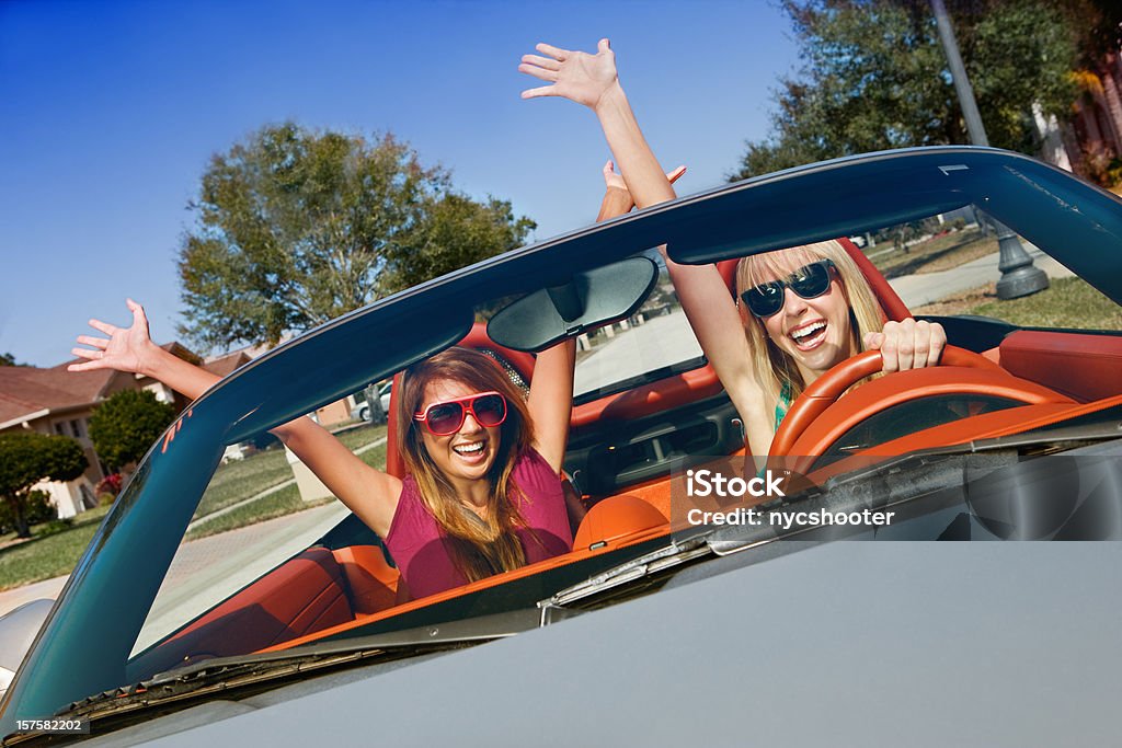Libertà di guida - Foto stock royalty-free di Automobile