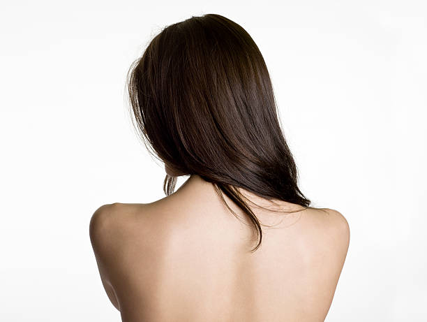 istock Sexy Nude Woman - Rear View 157582240