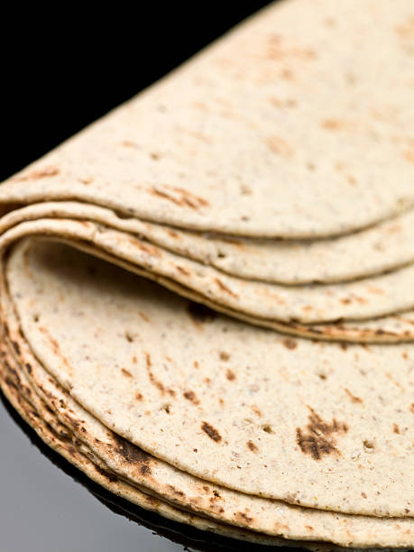 istock Organic Flour Tortillas 157582277