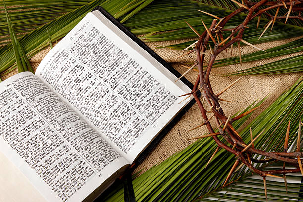 istock Palm Sunday and Good Friday Background 157582283