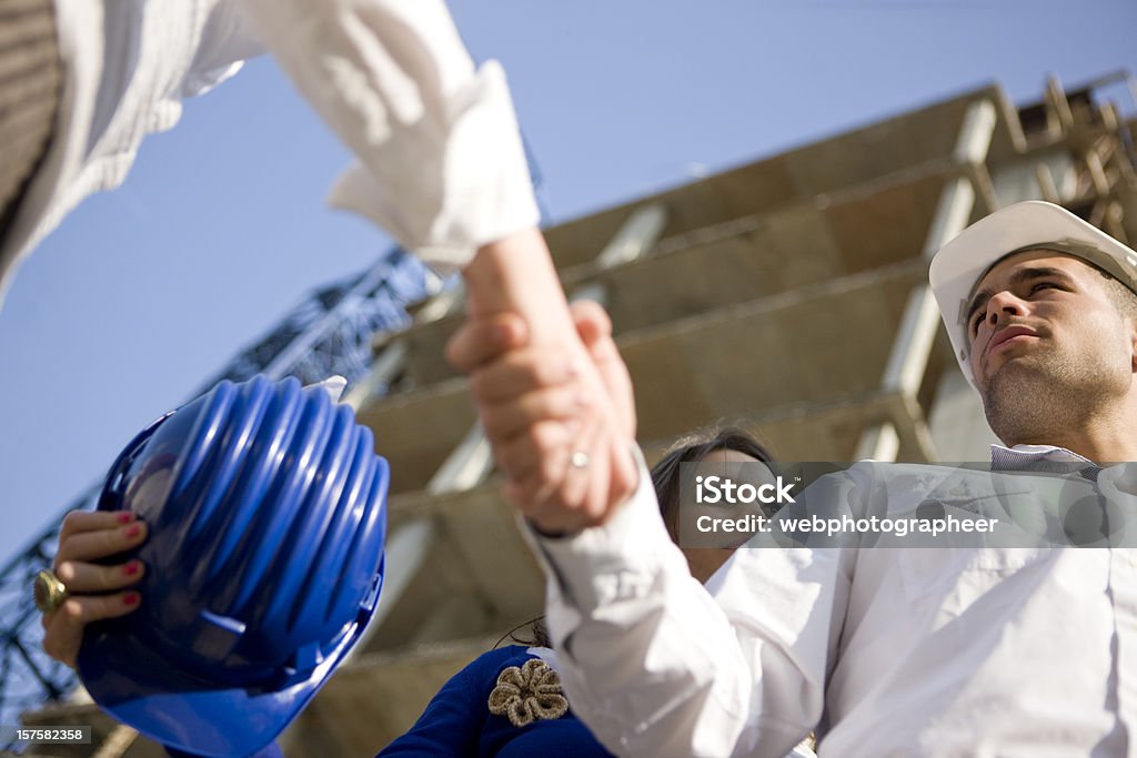 Hände schütteln - Lizenzfrei Abmachung Stock-Foto