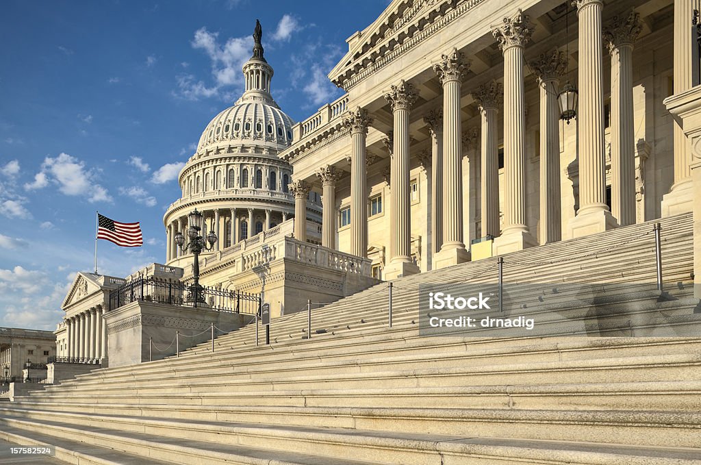 United States Capitol - Lizenzfrei Washington DC Stock-Foto