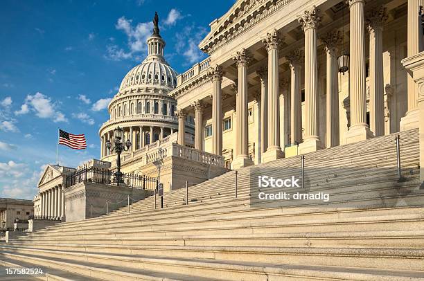 United States Capitol Stockfoto und mehr Bilder von Washington DC - Washington DC, Regierung, Kapitol - Capitol Hill