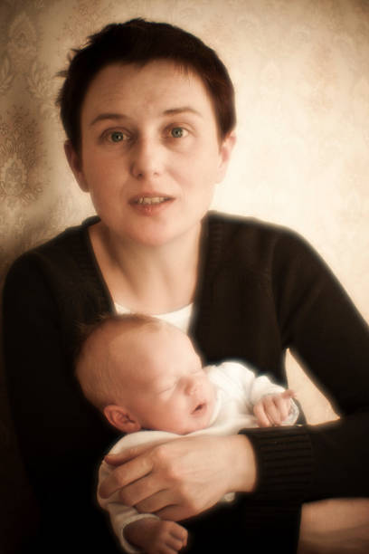 istock Mother with child. 157582770