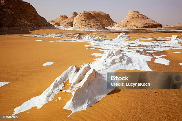 Der Ice Berge Weiße Wüste Stockfoto und mehr Bilder von Afrika - Afrika, Anhöhe, Berg