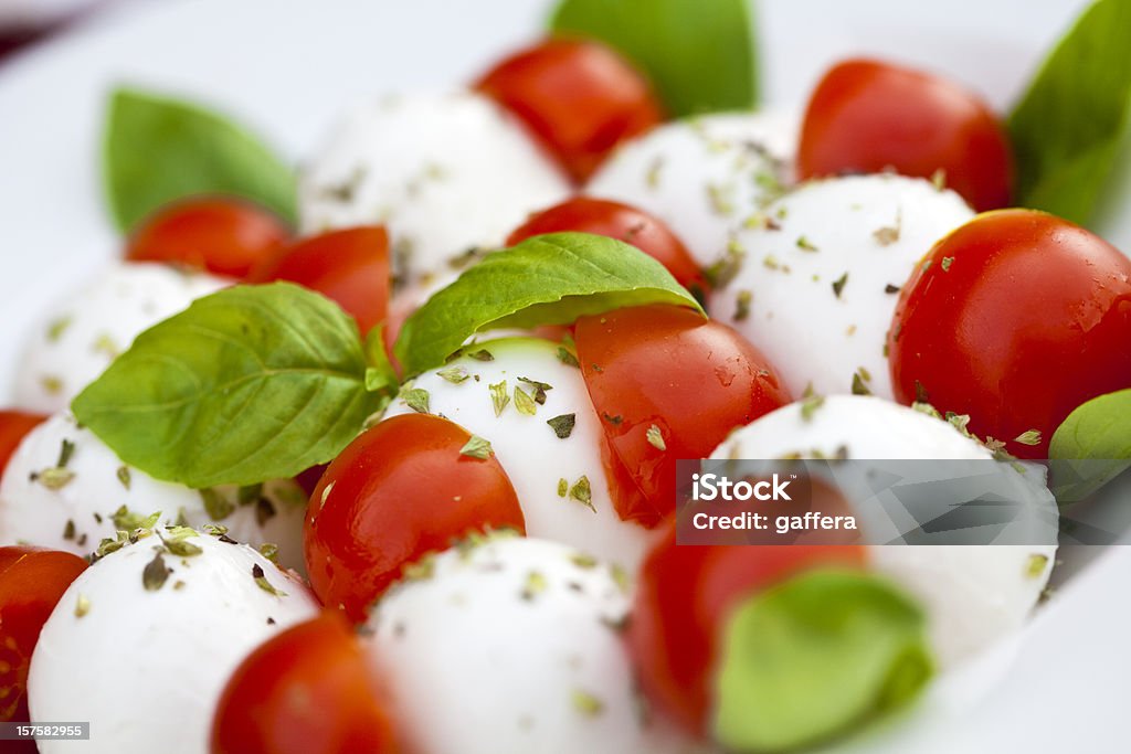 Salada caprese - Royalty-free Alimentação Saudável Foto de stock