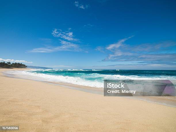 Strand Von Hawaii Stockfoto und mehr Bilder von Horizont - Horizont, Meer, Strand