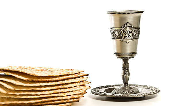 Kiddush cup with matzo  jewish sabbath photos stock pictures, royalty-free photos & images