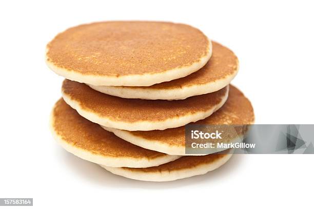 Pancake - Fotografie stock e altre immagini di Pancake - Pancake, Catasta, Flapjack scozzese