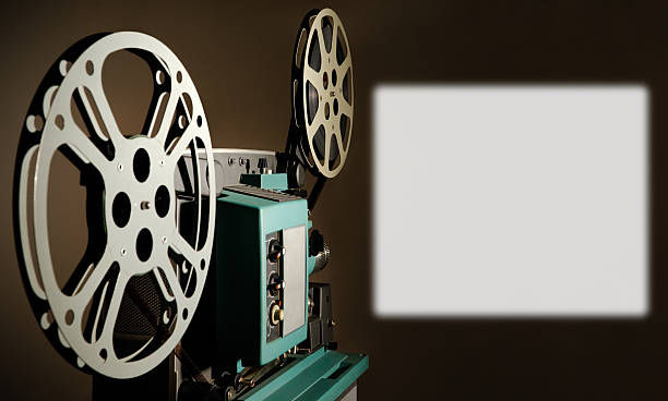 film projector  vintage movie projector stock pictures, royalty-free photos & images