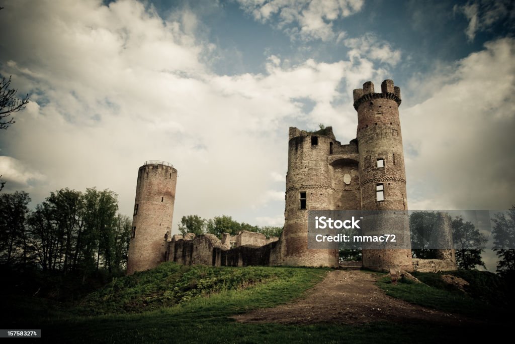 Ruiné Château - Photo de Château libre de droits