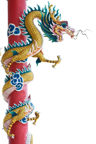 Photo of Chinese dragon image