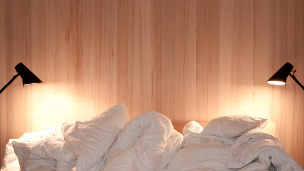 istock Messy Bedroom in the Morning 157583972
