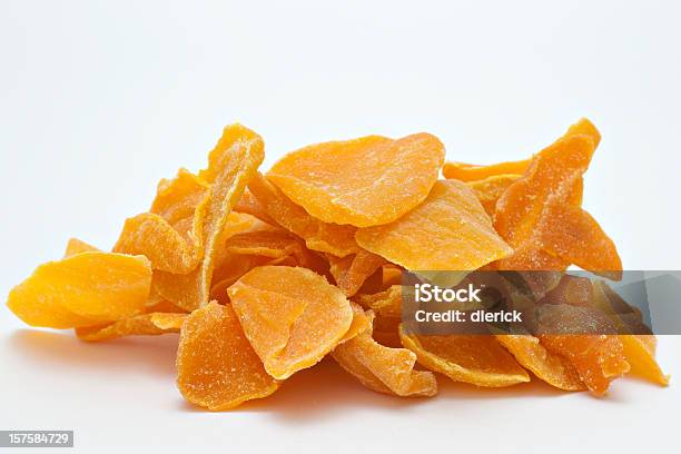 Large Pile Of Dried Up Mango Stock Photo - Download Image Now - Mango Fruit, Antioxidant, Close-up