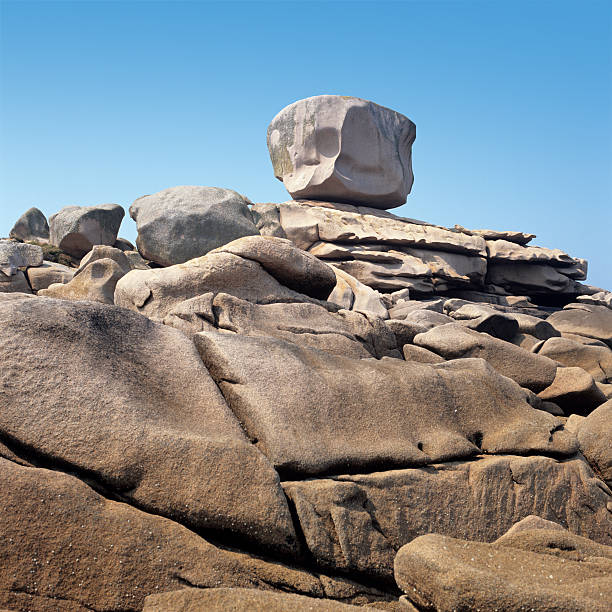 Cote de Granit Rose Ploumenach Brittany France