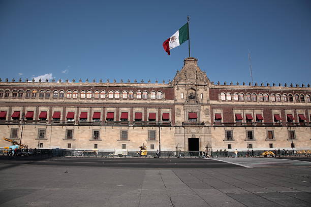 istock National Palace Mexico city 157585108