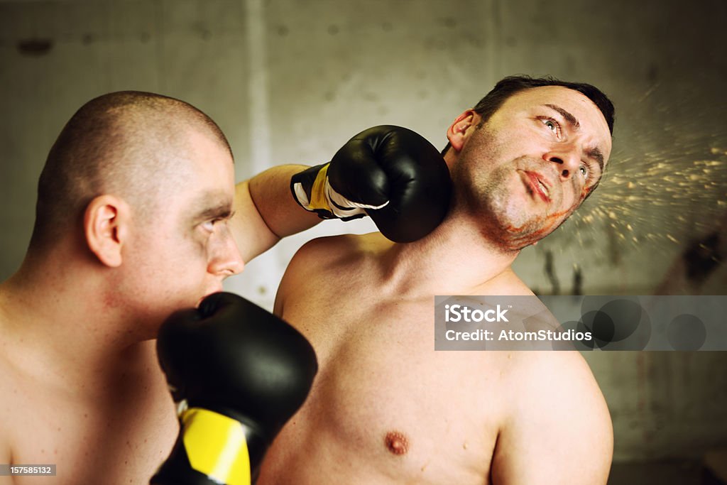 Knock out - Foto stock royalty-free di Mettere a tappeto