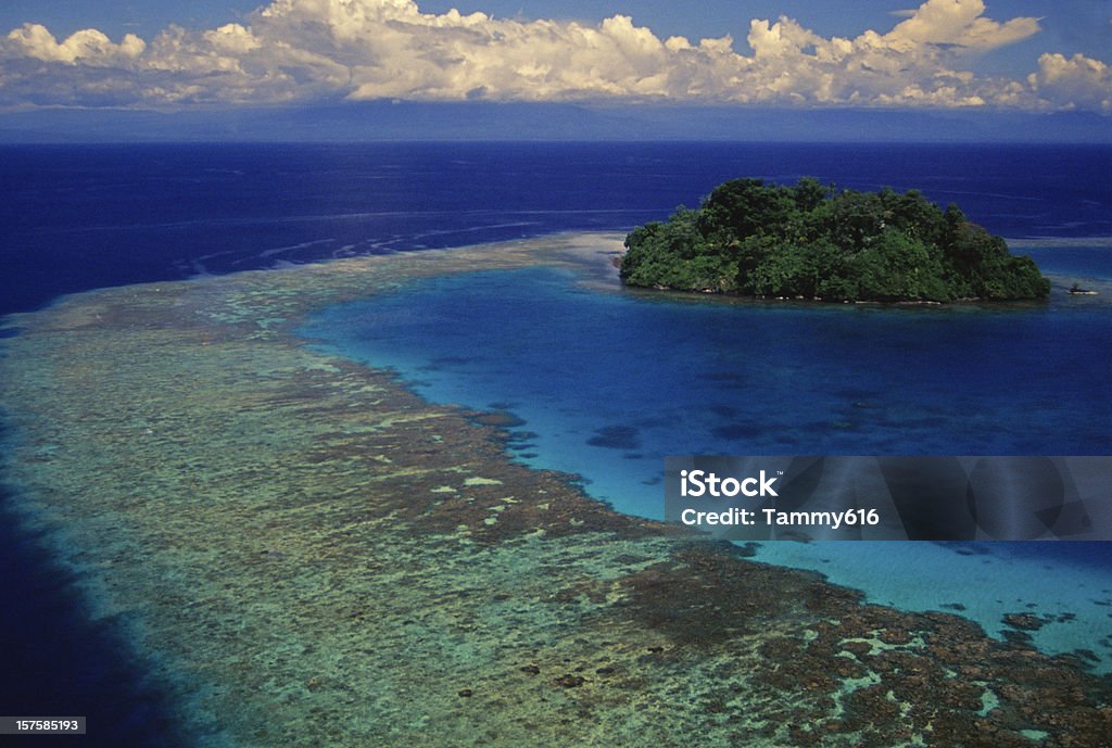 Blue Laguna - Zbiór zdjęć royalty-free (Papua-Nowa Gwinea)