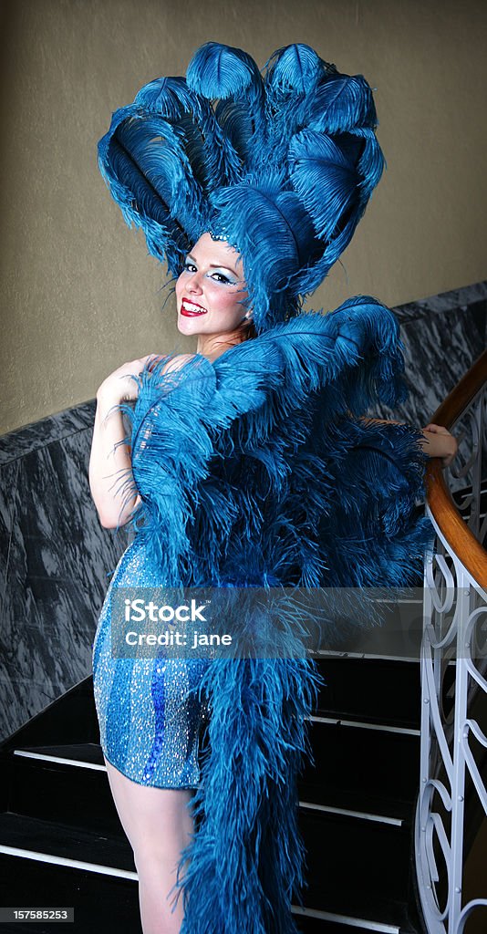 Showgirl  Showgirl Stock Photo