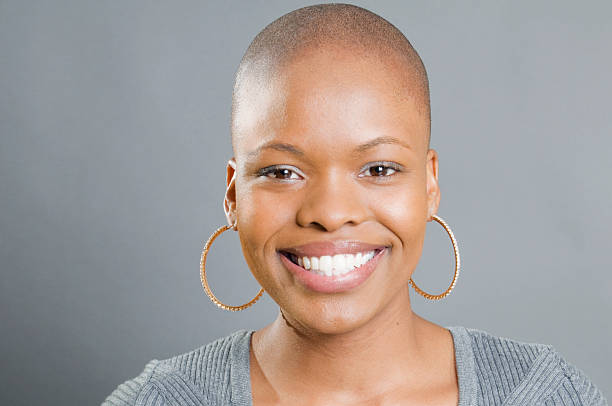 istock Beautiful African American Woman in Studio 157585255