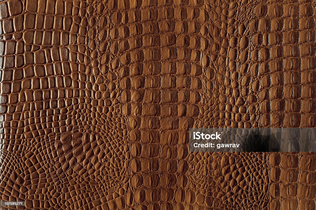 Textured background of genuine leather in crocodile skin pattern Textured background of genuine leather in crocodile skin pattern. Crocodile Leather Stock Photo