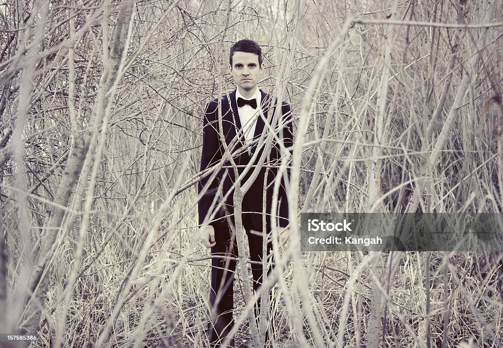 Vintage hombre - Foto de stock de 20-24 años libre de derechos