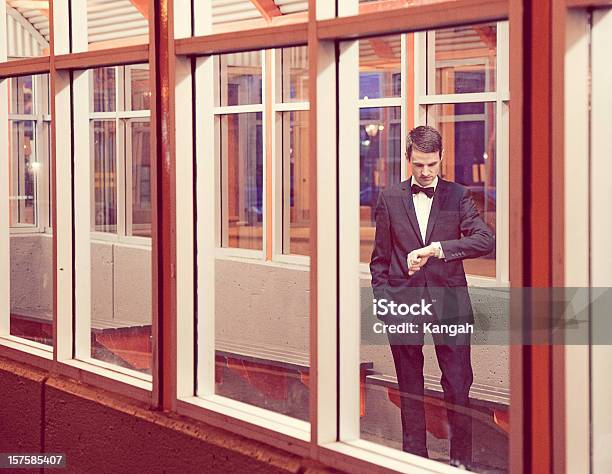 Vintage Man Stock Photo - Download Image Now - 20-24 Years, Adult, Adults Only