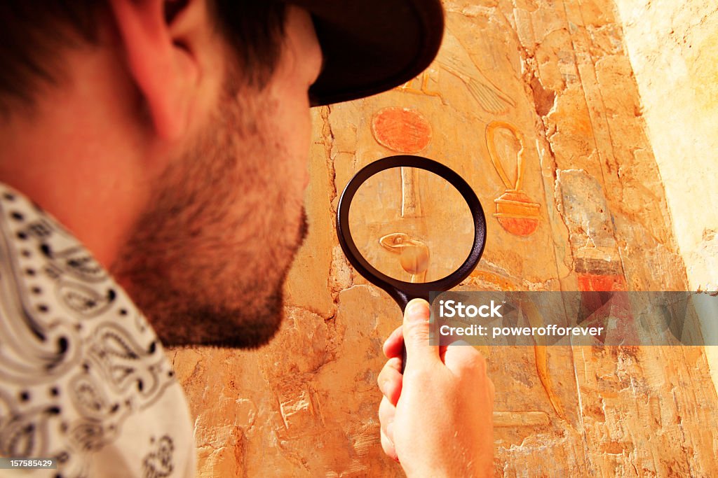 Archeologist - Royalty-free Homens Foto de stock