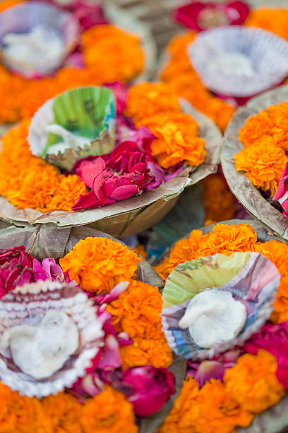 istock Puja In Varanasi, India 157585494