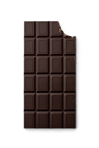 chocolate bar - dark choccolate stock-fotos und bilder