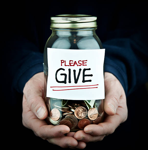 istock Collecting for Charity 157585618