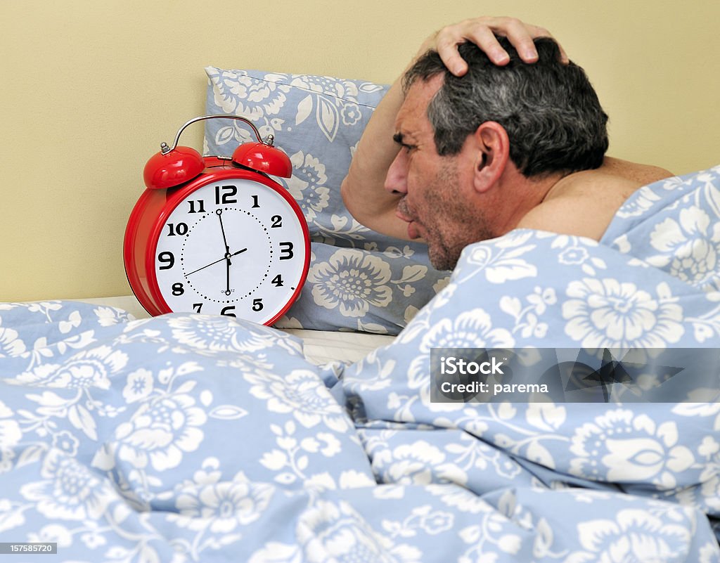 Wake up time  Adult Stock Photo