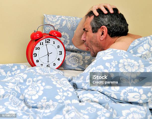 Wake Up Time Stock Photo - Download Image Now - Adult, Adults Only, Alarm Clock
