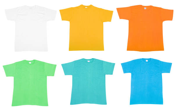 istock Colorful T-shirts 157585829