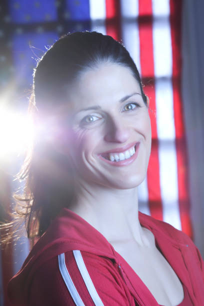 istock Woman athlete 157585854