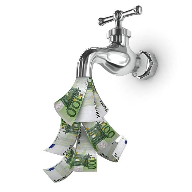istock Money Tap - Euro 157585976