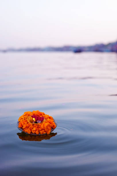 istock Puja In Varanasi, India 157586031