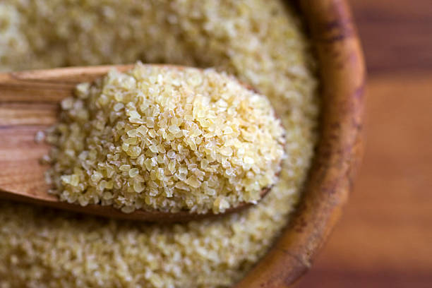 Bulgur Raw - foto stock