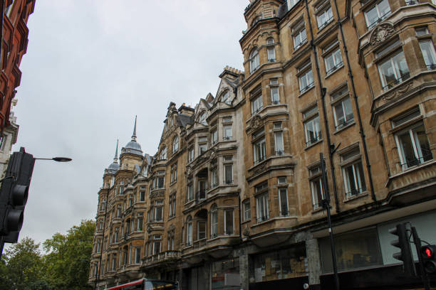 istock Low angle view of buildings against sky 1575862744