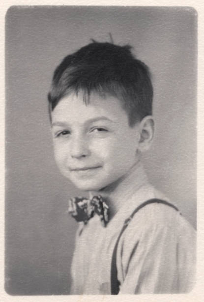 istock Vintage Portrait of a Young Boy 157586348