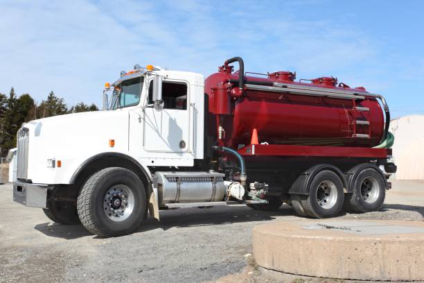 istock Pumper truck 157586349