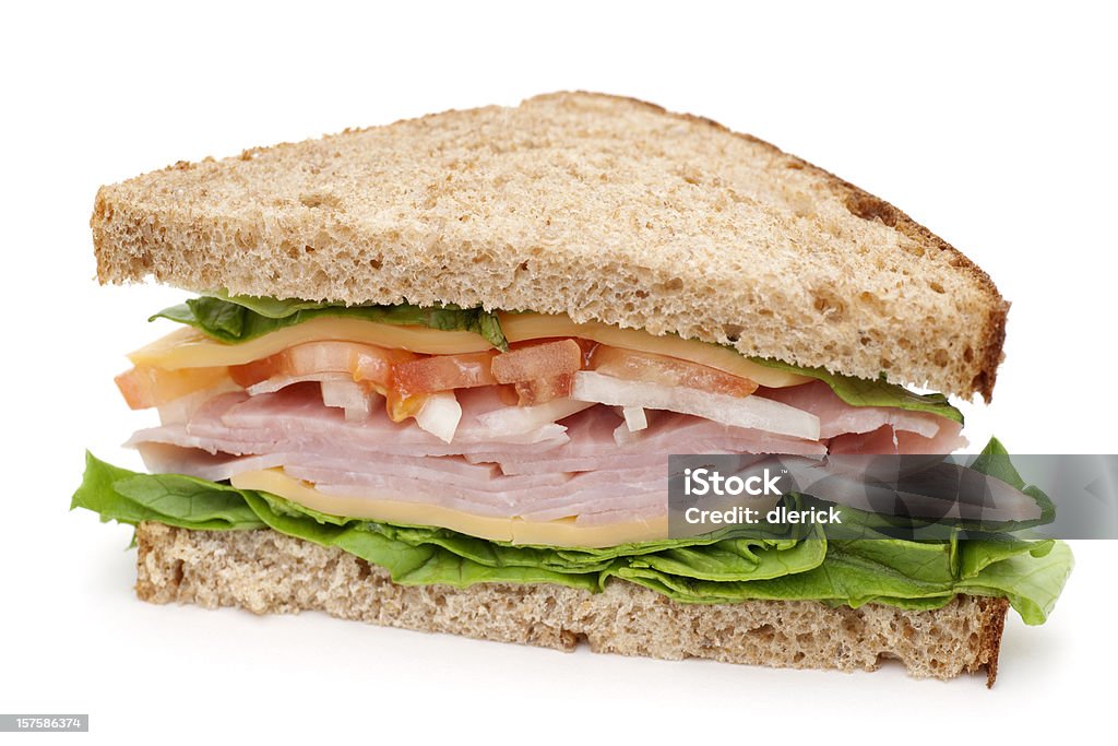 sandwich jambon fromage - Photo de Aliment libre de droits