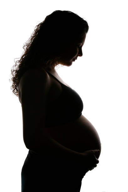 Pregnant Woman Silhouette