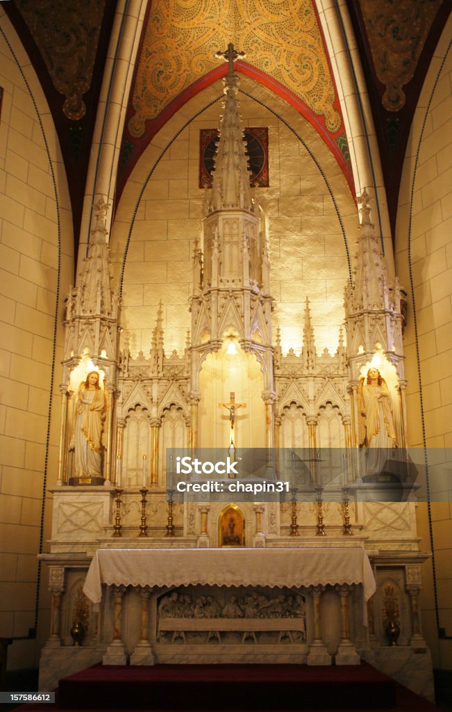 Altar da Capela Loretto - Foto de stock de Altar royalty-free